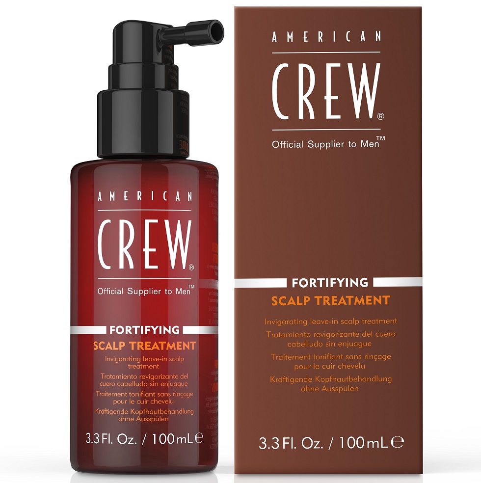 American Crew Тонизирующий уход за кожей головы Fortifying Scalp Treatment, 100мл
