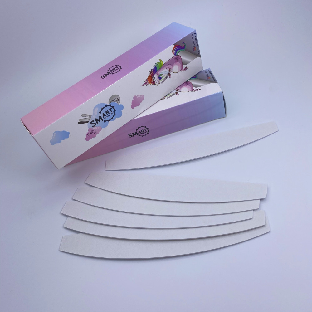 Smart Master Файлы Лодочка M Magic 240 грит, 25шт Smart Master Файлы Лодочка M Magic 240 грит, 25шт