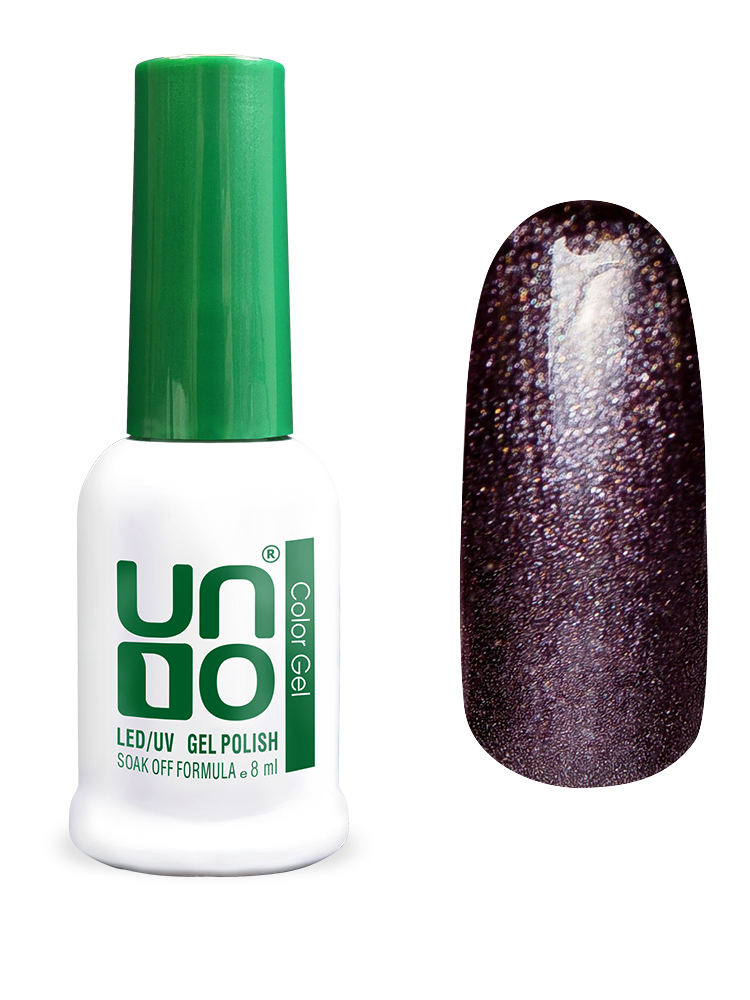 UNO Гель–лак №289 Grafit — «Графит», 8мл UNO Гель–лак №289 Grafit — «Графит», 8мл
