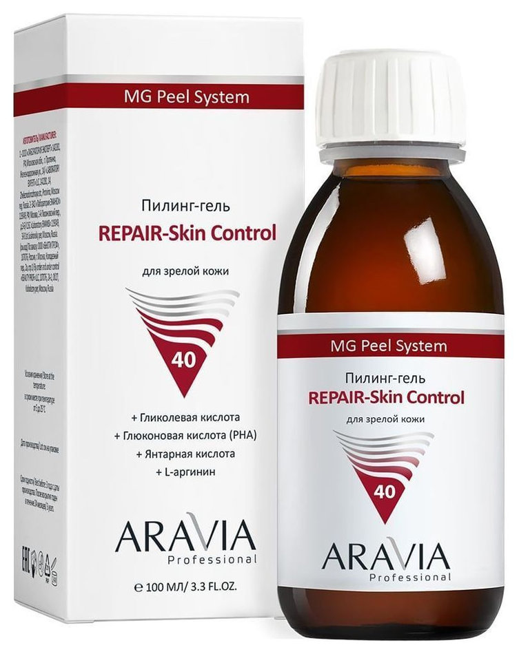Aravia Professional Repare-Skin Control 40% Пилинг-гель, 100мл