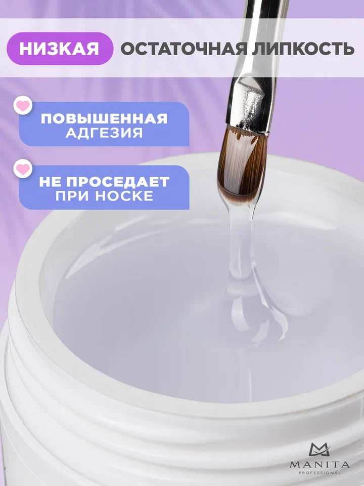 Manita Professional Гель моделирующий №1 "Прозрачный" 50мл