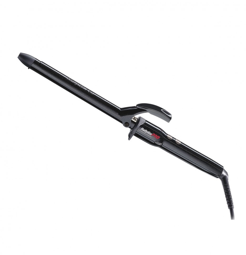 BaByliss PRO Titanium Diamond BAB2472TDE Профессиональная плойка с терморегулятором, удлиненное полотно 190 мм, 19 мм