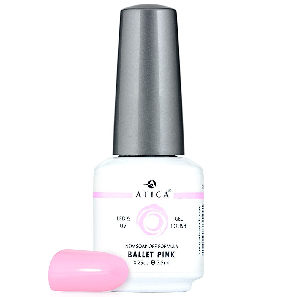 Atica Гель-лак ballet pink 104GPM, 7.5мл