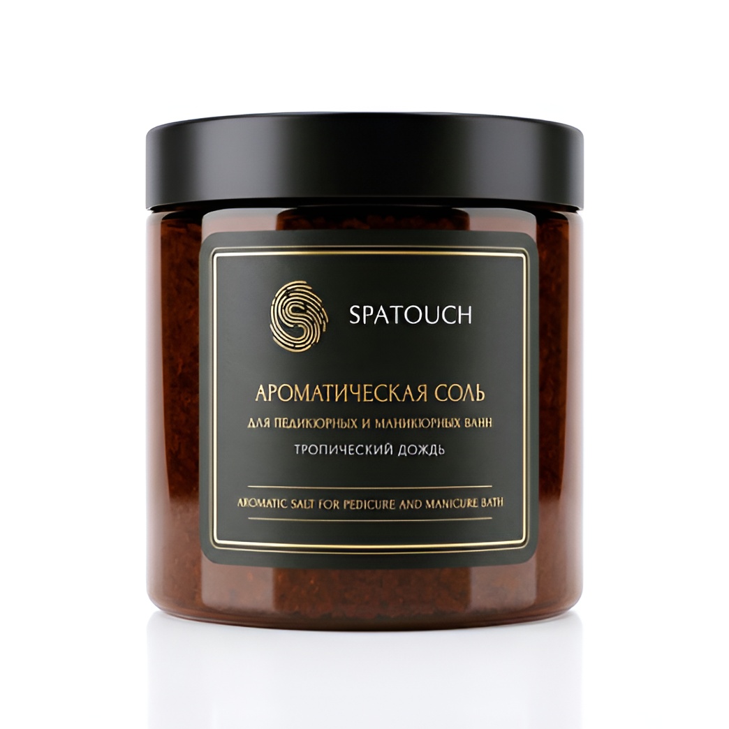 Соль ароматическая для педикюрных и маникюрных ванн SpaTouch 500 г