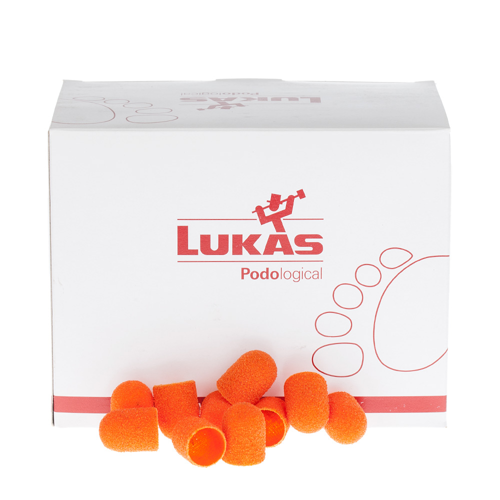Lukas Колпачки КОРОБКА d 13 мм (50 шт), крупная крошка (13-080)