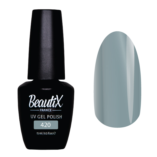 Beautix гель-лак 420, 15мл
