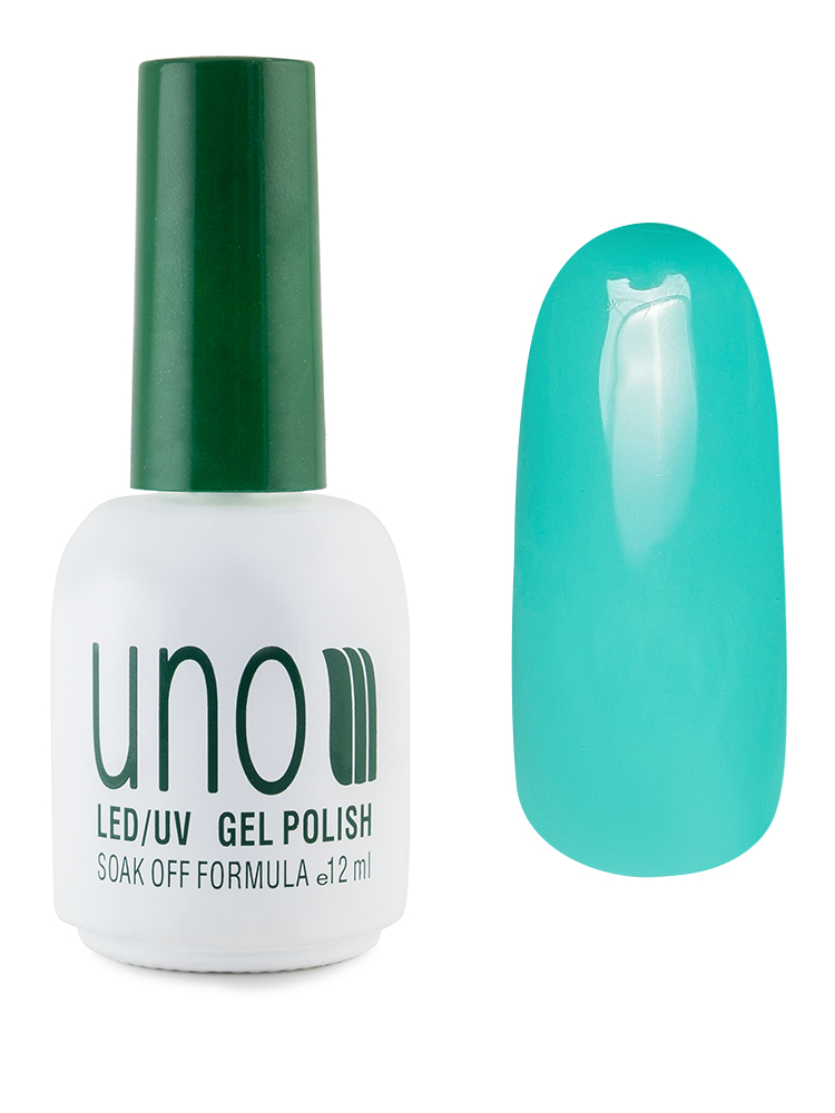 UNO Гель–лак №133 Peppermint Candy — «Мятный леденец», 12мл