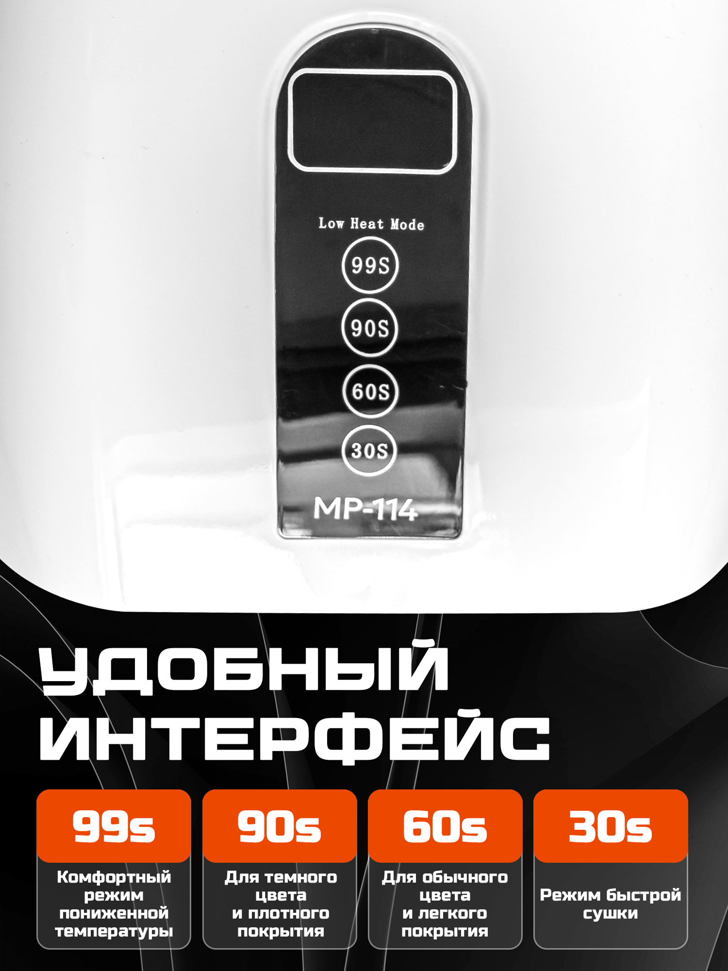 Manita professional Лампа LED/UV 96W Белая