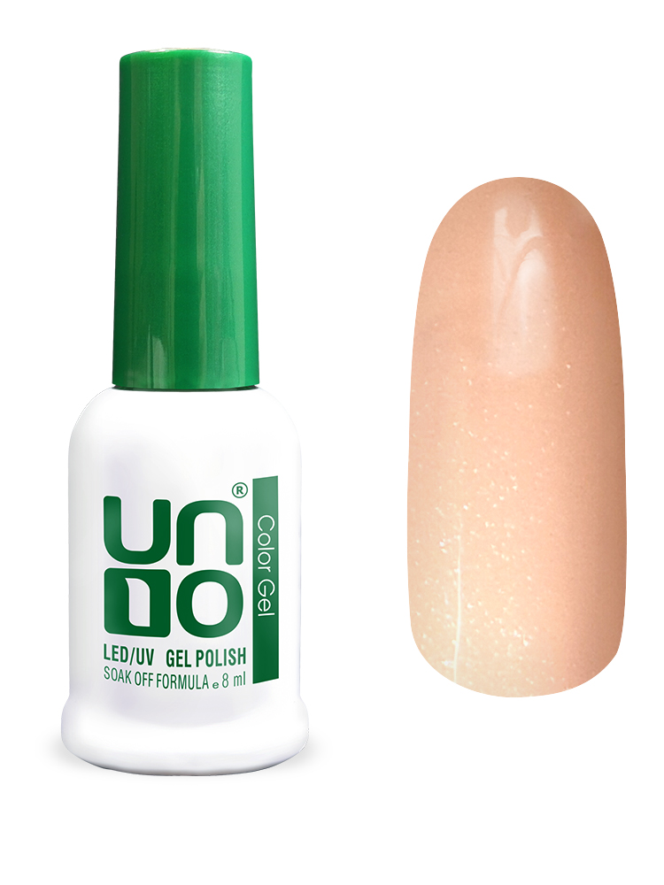 UNO Гель–лак №161 Melting Nougat — «Тающая нуга», 8мл UNO Гель–лак №161 Melting Nougat — «Тающая нуга», 8мл