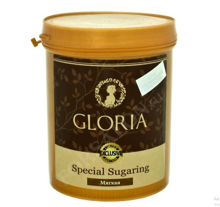 Gloria, Exclusive, Сахарная паста для депиляции, мягкая, 800 г