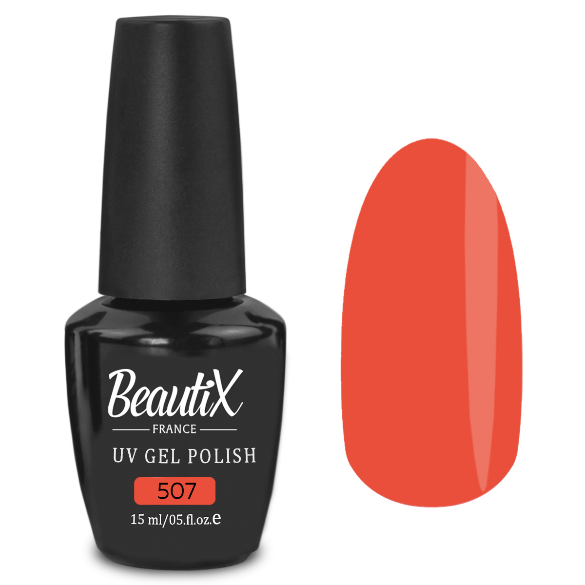 Beautix гель-лак 507, 15мл