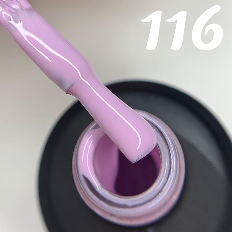 Sova De Luxe Гель-лак 116, 15мл.