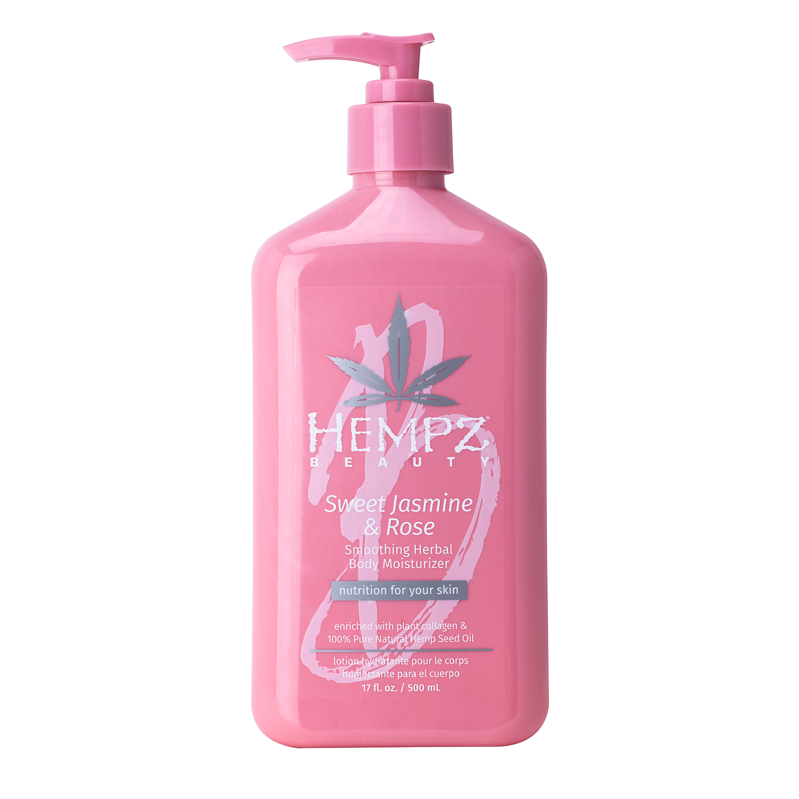 Hempz Молочко для тела увлажняющее Сладкий Жасмин и Роза / Sweet Jasmine & Rose Herbal Body, 500мл