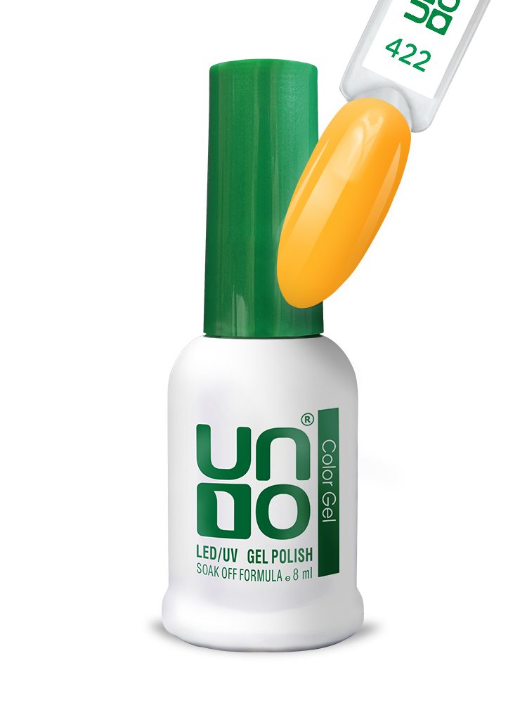 UNO Гель–лак №422 Honey — «Медовый», 8мл