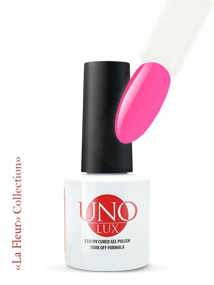 UNO Lux Гель-лак №LF181 Wild Rose — «Дикая роза», 8мл