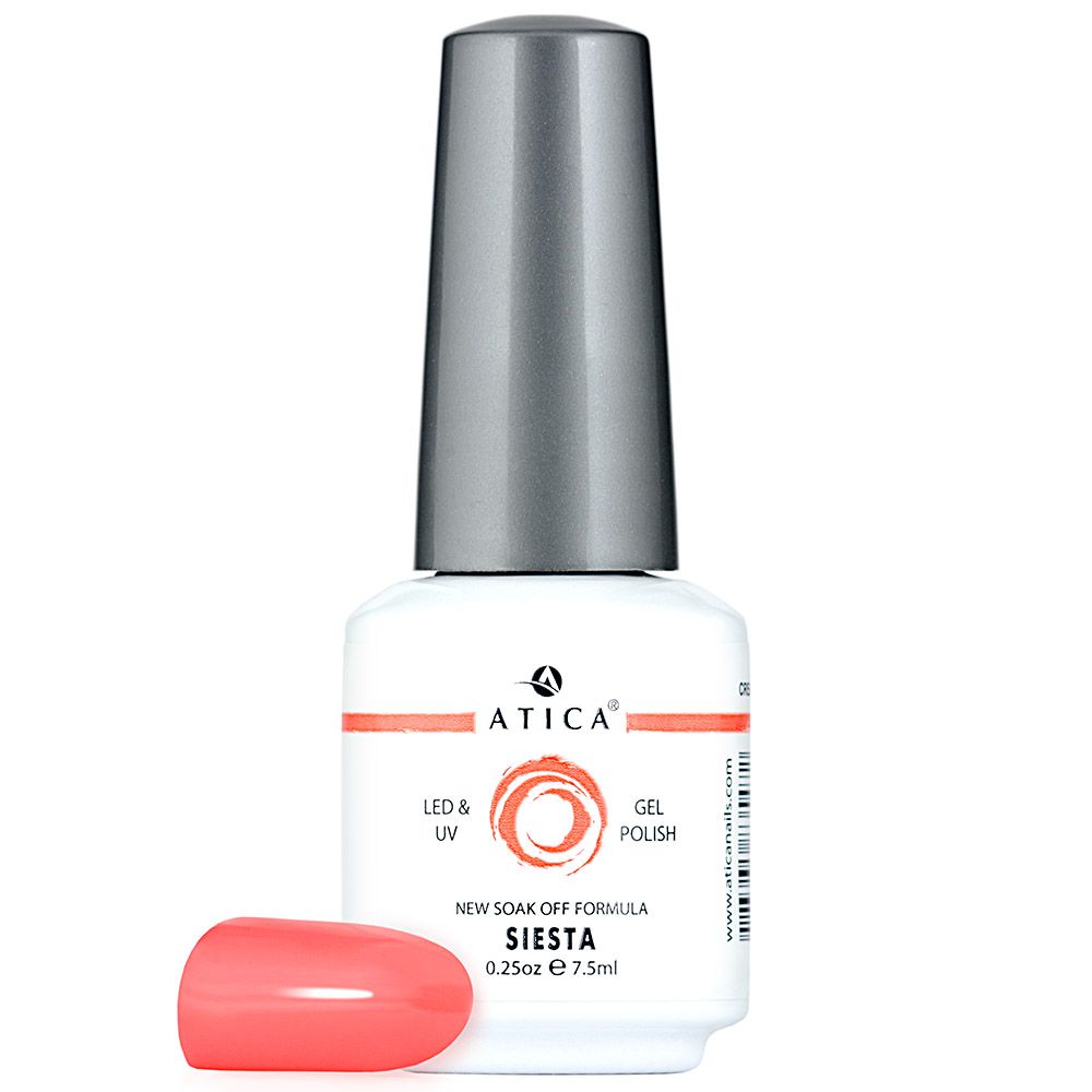 Atica Гель-лак Siesta 107GPM, 7.5мл