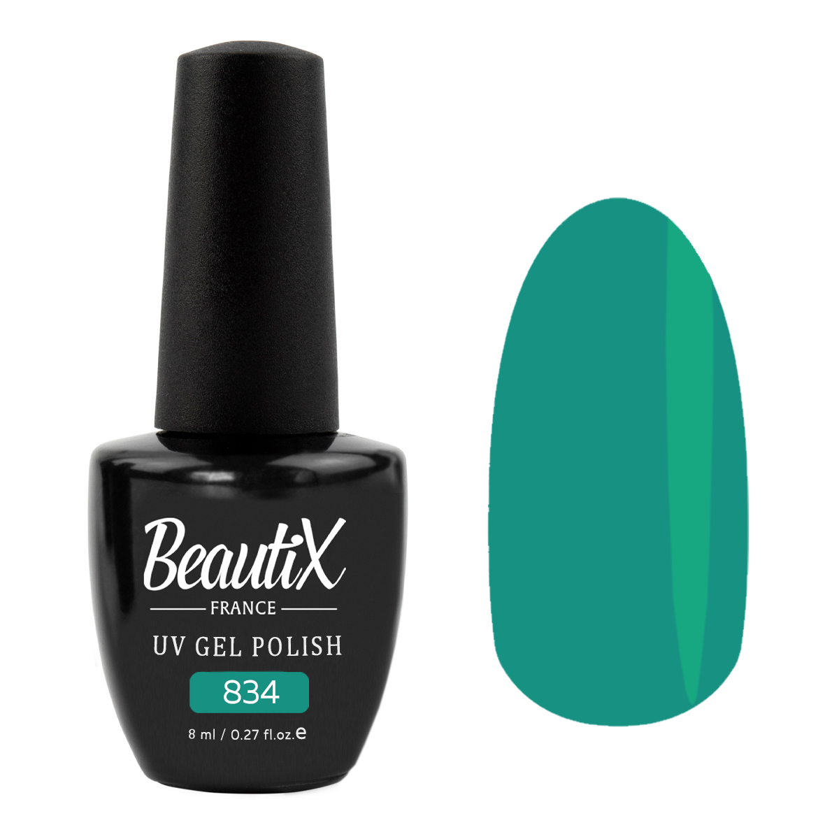 Beautix гель-лак 834, 8мл Beautix гель-лак 834, 8мл