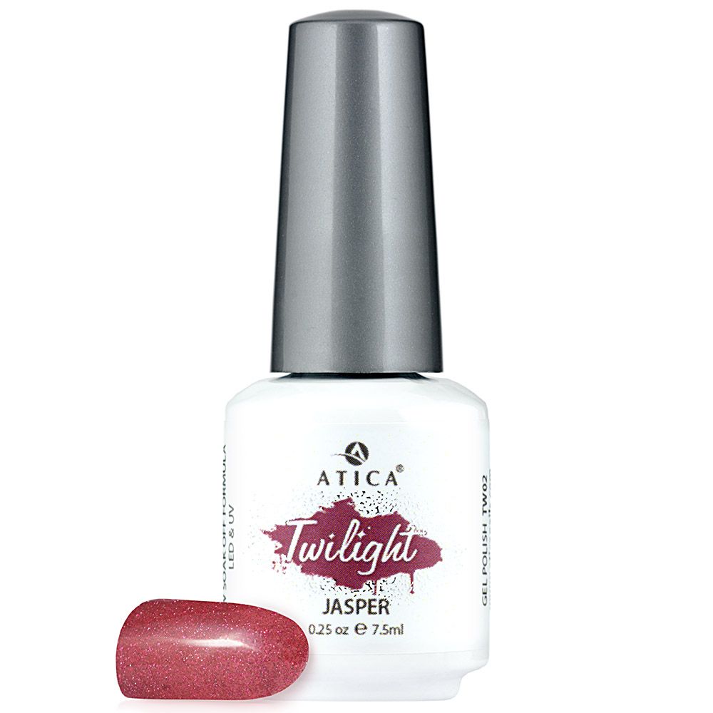 Atica Гель лак Jasper TW02, 7.5мл