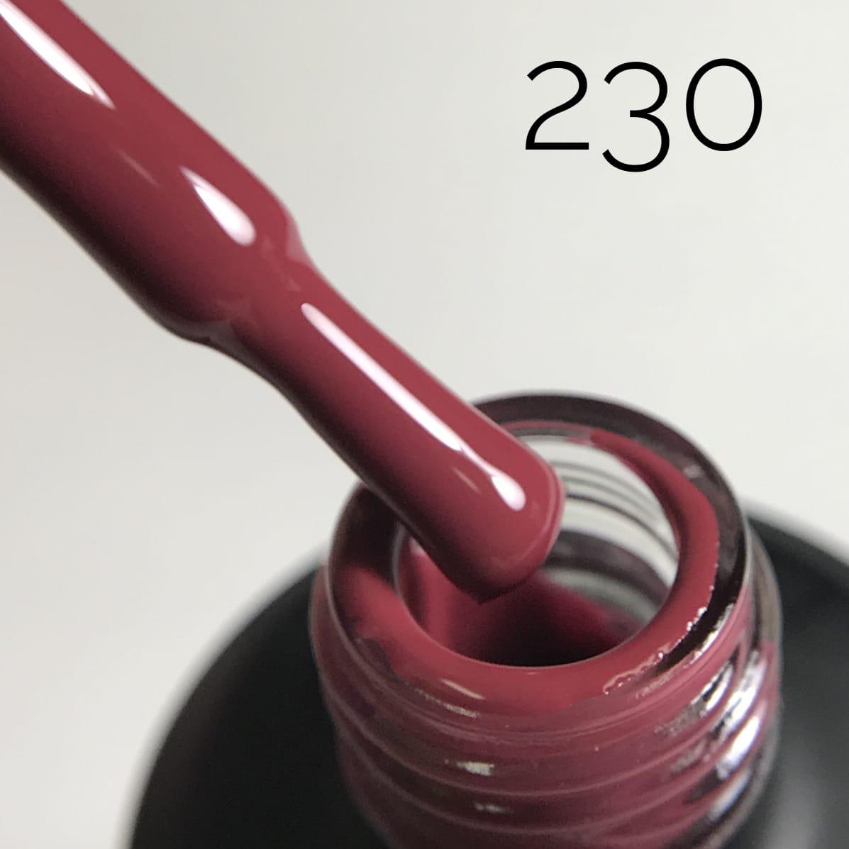 Sova De Luxe Гель-лак 230, 15мл.