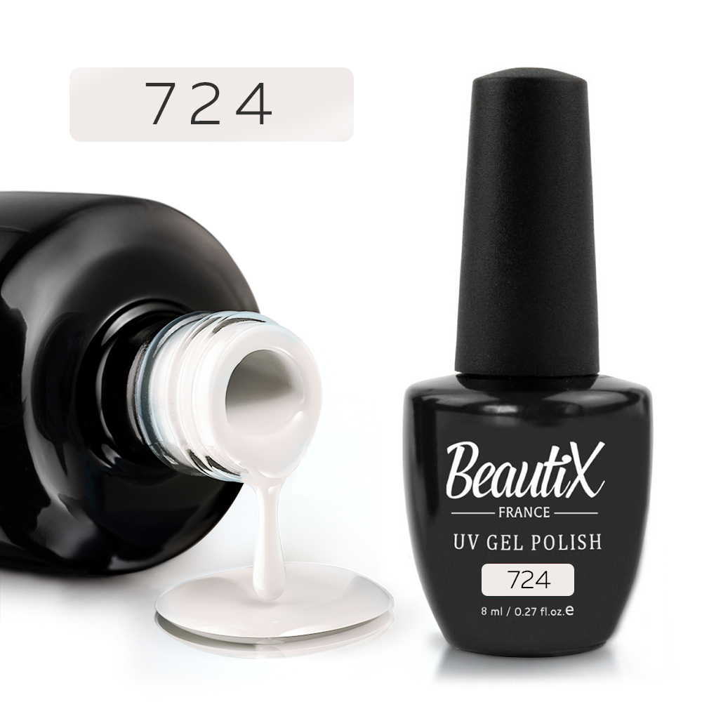 Beautix гель-лак 724, 8мл
