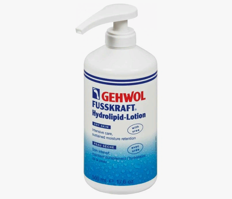 Gehwol Лосьон с керамидами Fusskraft Hydrolipid-Lotion, 500мл