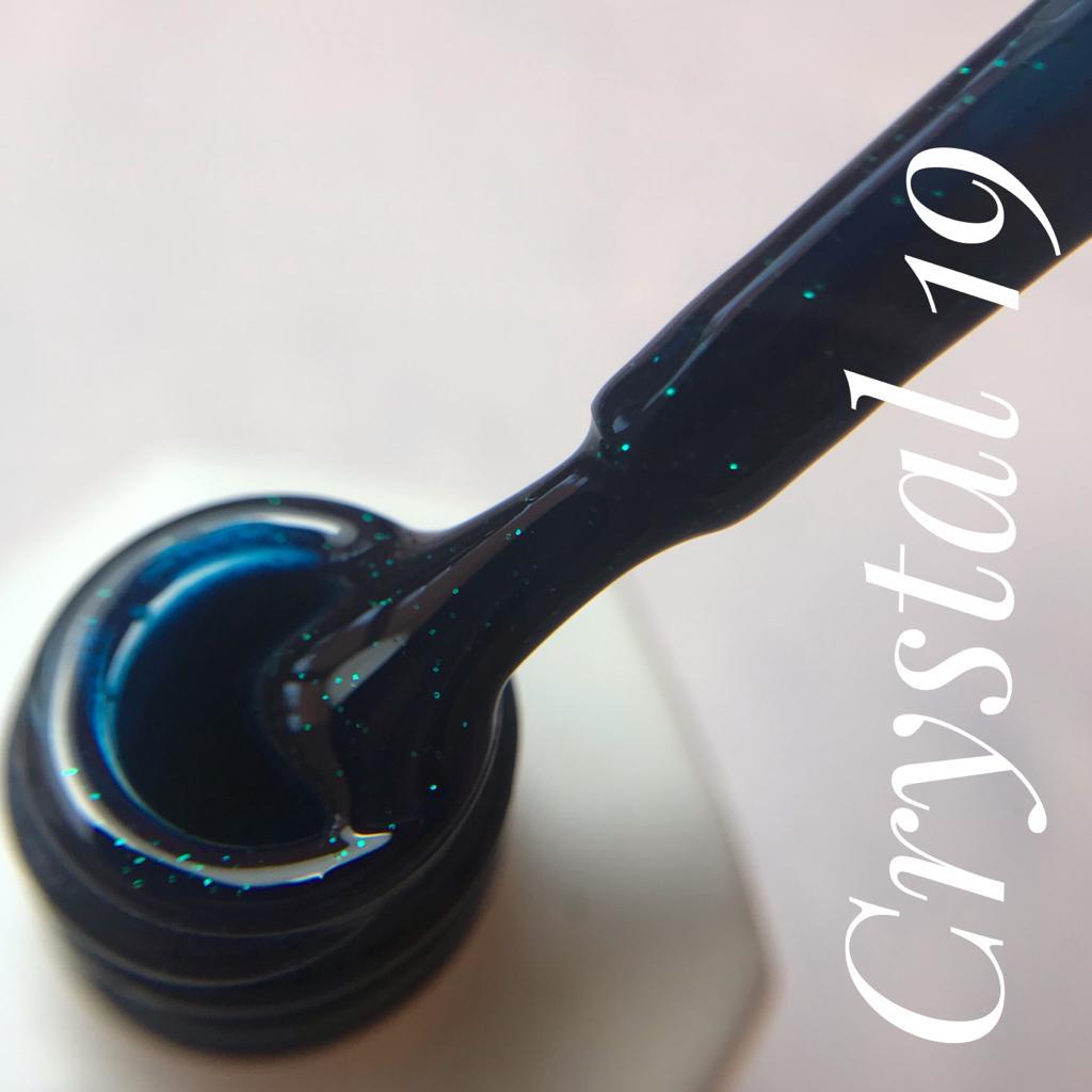 NoBrand Гель-лак Crystal 19, 10мл NoBrand Гель-лак Crystal 19, 10мл