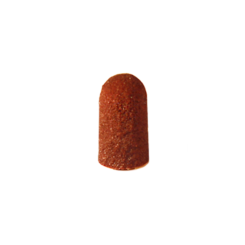 Planet Nails Колпачок абразивный 5x11мм, 80 грит, 10шт/уп