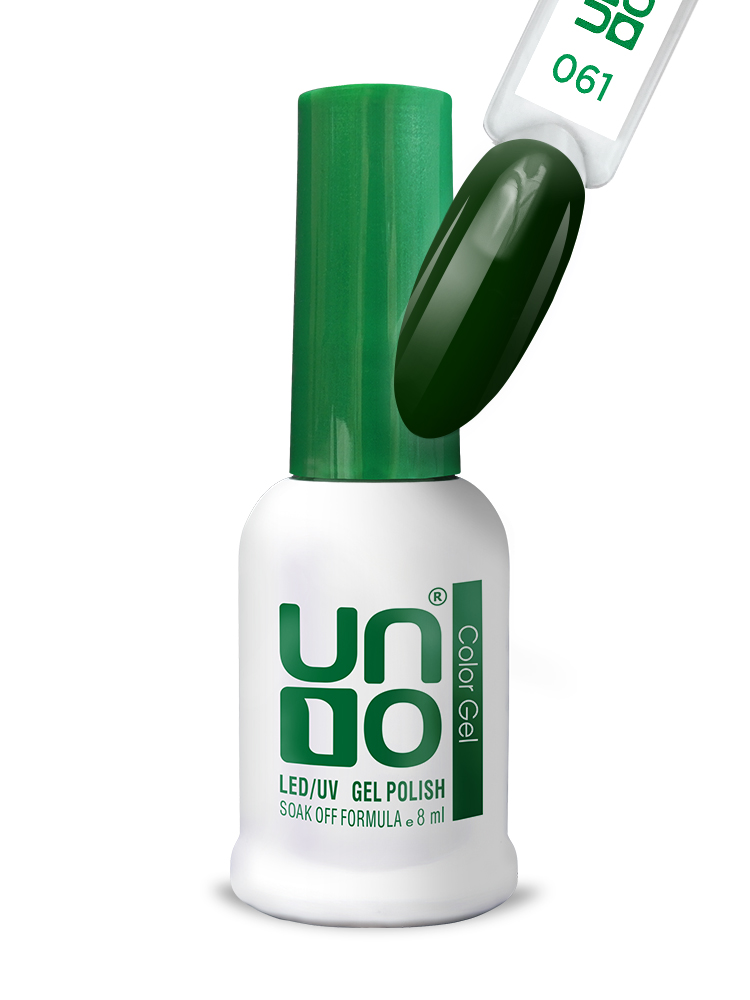 UNO Гель–лак №061 Night Forest — «Ночной лес», 8мл