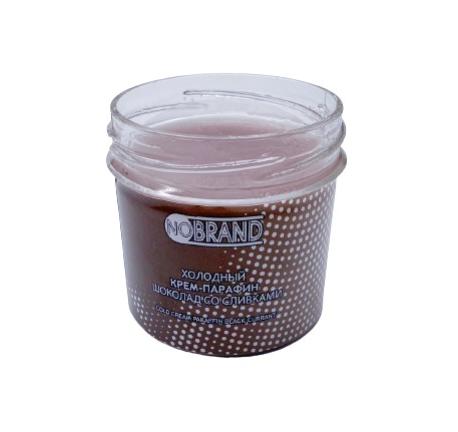 NoBrand Холодный крем-парафин, 100мл. Шоколад со сливками