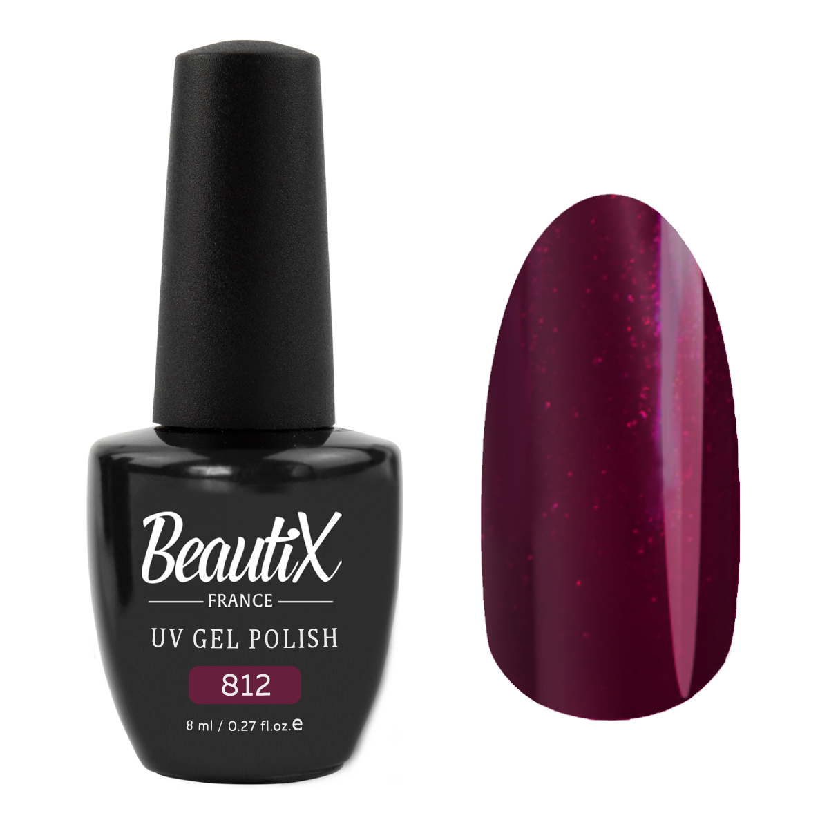 Beautix гель-лак 812, 8мл