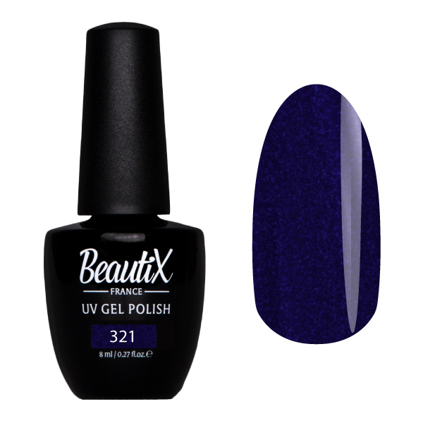 Beautix гель-лак 321, 8мл