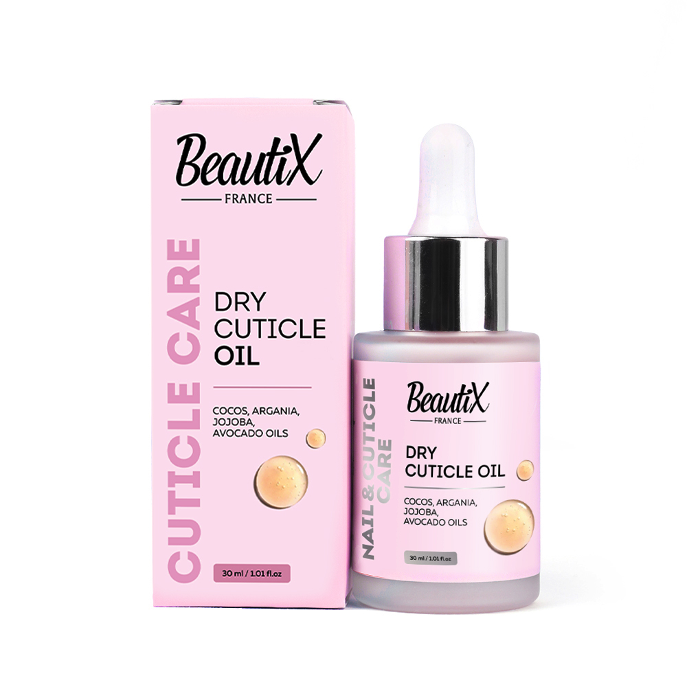 Сухое масло для кутикулы Dry Oil BeautiX 30 мл