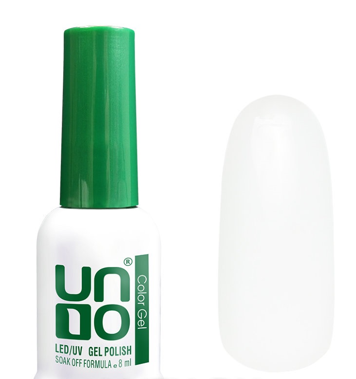 UNO, Гель–лак №496 Wedding Dress — «Платье невесты», 8 мл UNO, Гель–лак №496 Wedding Dress — «Платье невесты», 8 мл