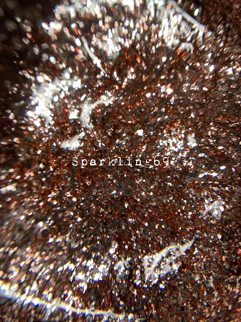 Sova De Luxe Sparkling 69 гель-лак, 7мл. Баночка