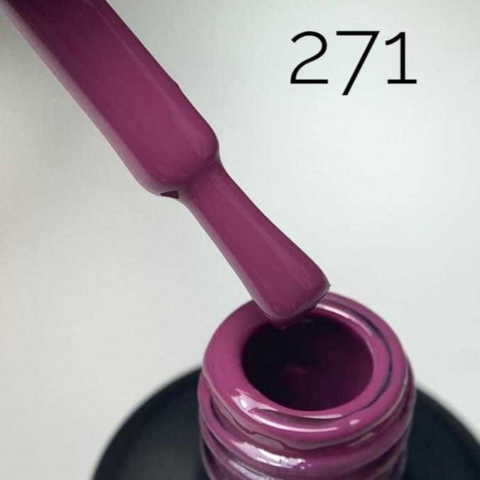 Sova De Luxe Гель-лак 271, 15мл.