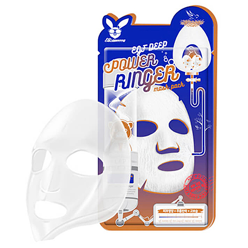 Elizavecca Маска тканевая для лица с EGF - EGF deep power ring mask pack, 23мл