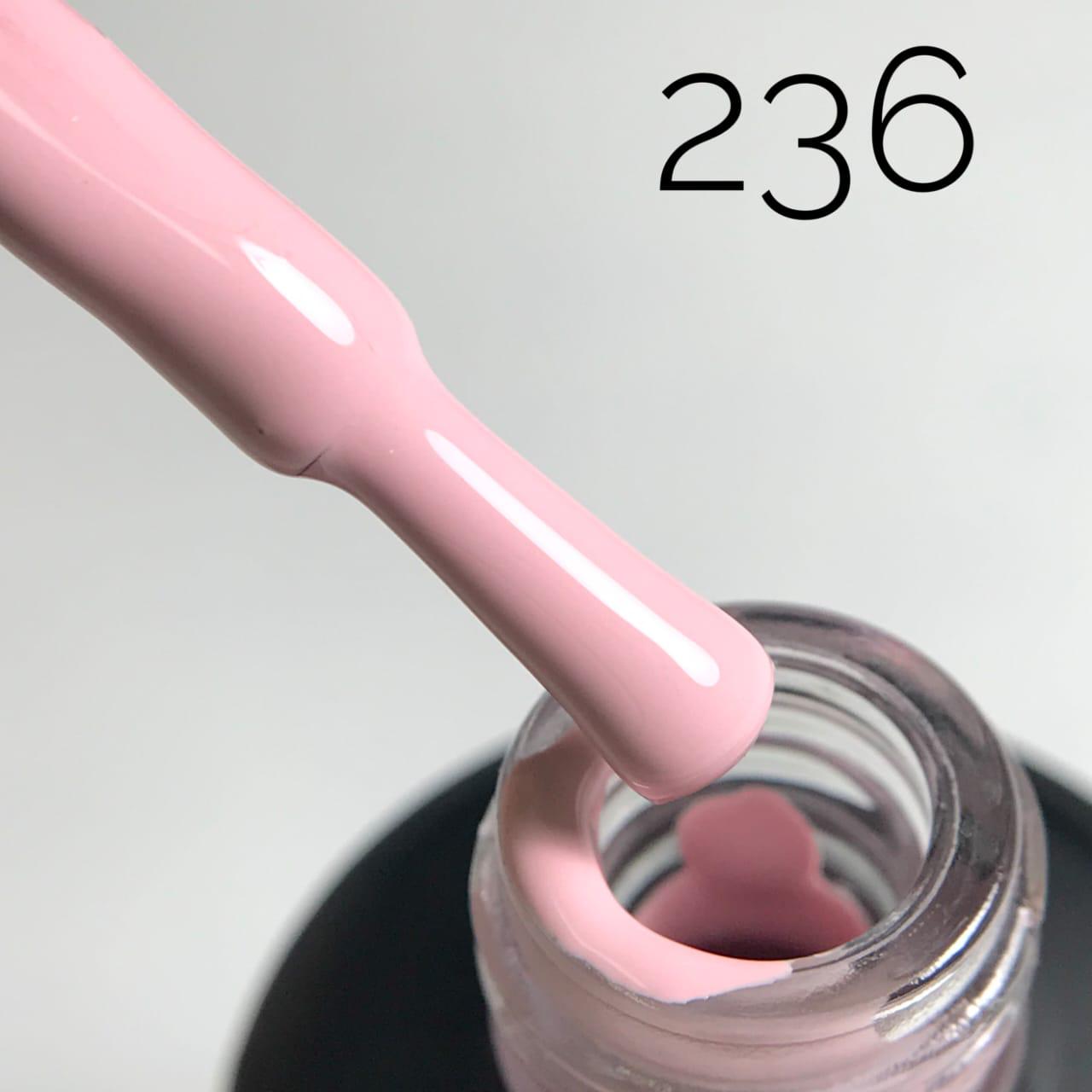 Sova De Luxe Гель-лак 236, 15мл.
