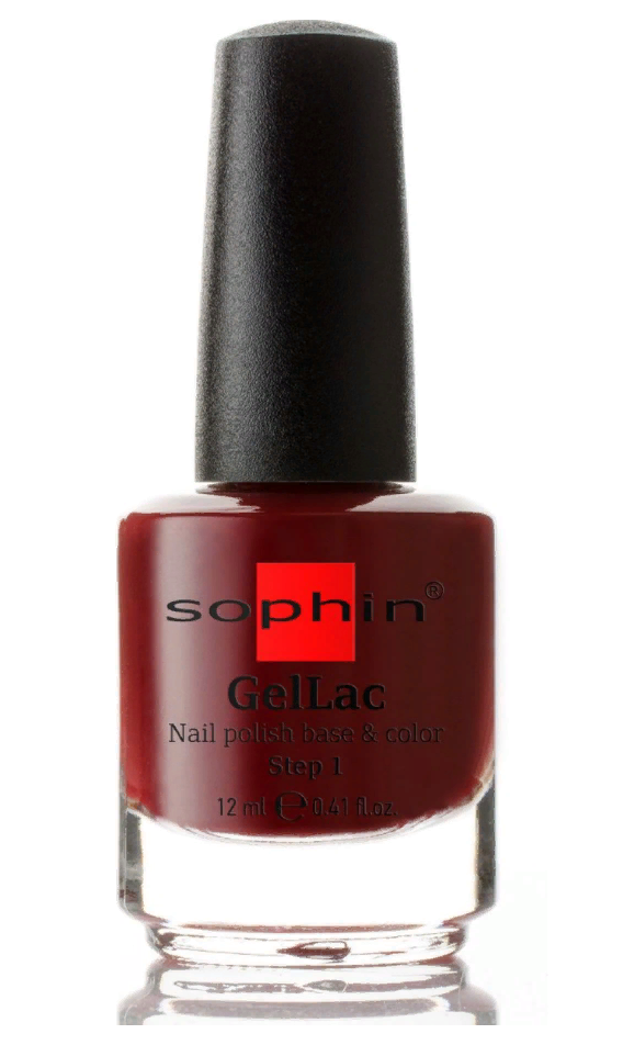 Sophin Гель-лак №629 UV GelLak nail polish base&color 2 in 1, 12мл