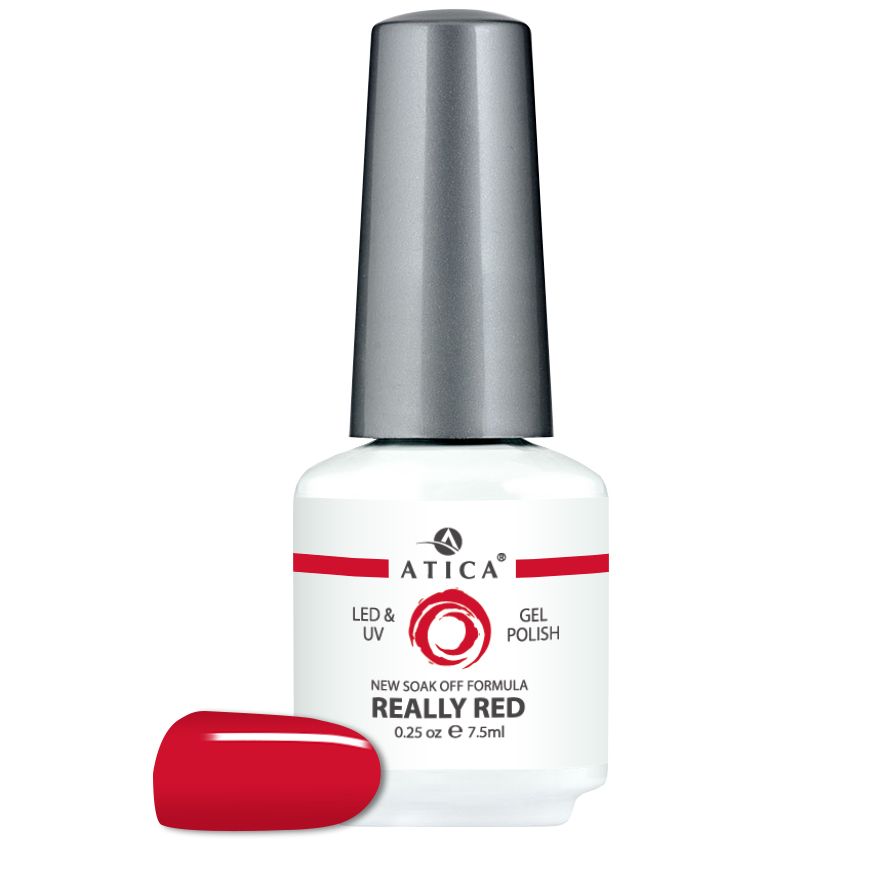 Atica Гель-лак Really Red 70GPM, 7.5мл
