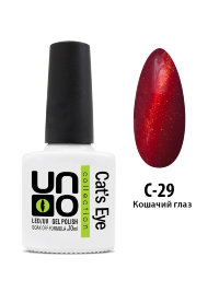 UNO Гель-лак Cat's eye - 29 Кошачий глаз UNO Гель-лак Cat's eye - 29 Кошачий глаз