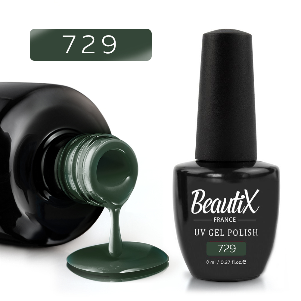 Beautix гель-лак 729, 8мл