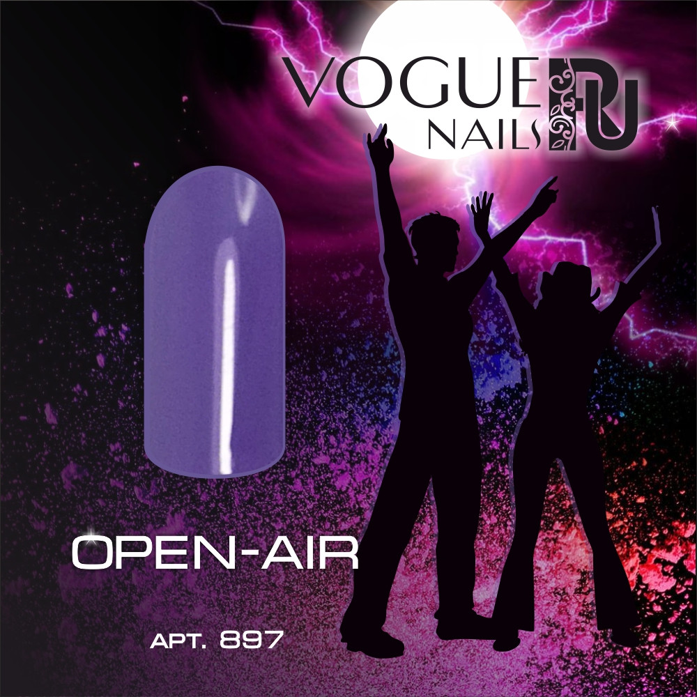 Vogue Nails Гель-лак Open-Air, 10мл
