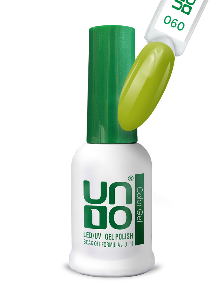 UNO Гель–лак №060 Wasabi — «Васаби», 8мл