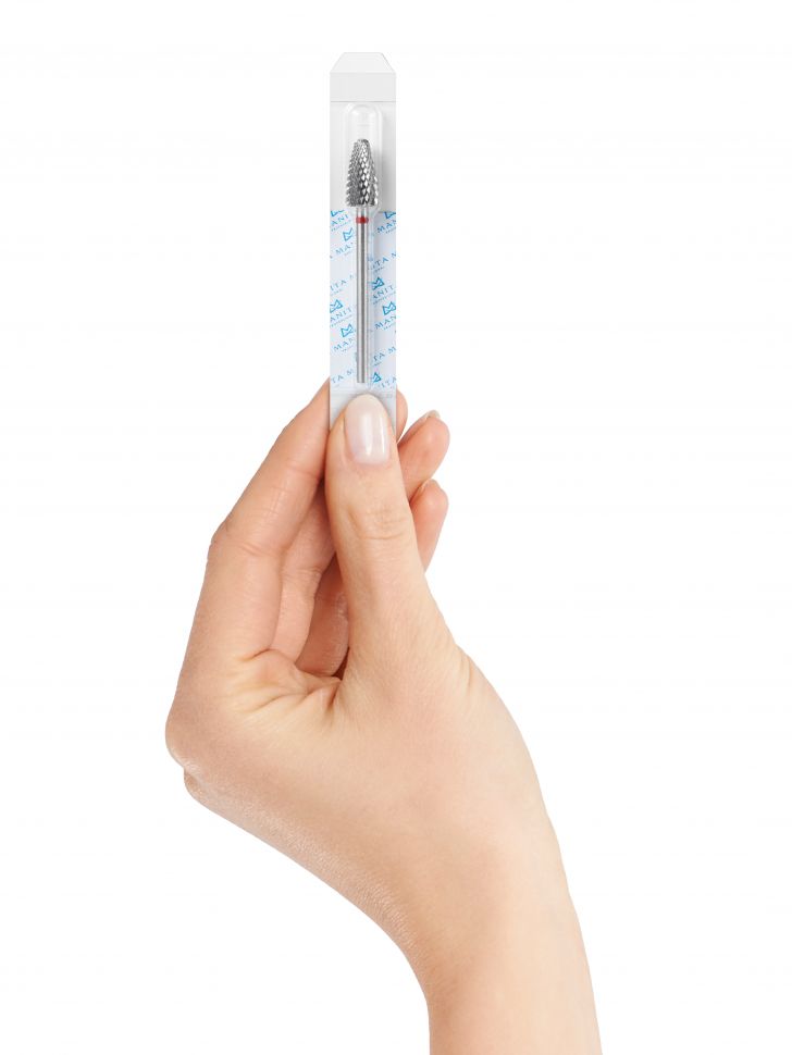 Фреза ТВС Кукуруза красная d 6,0 мм ФКД 50-М L14, Manita Professional