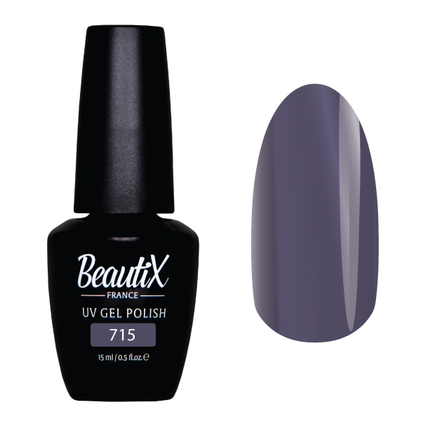 Beautix гель-лак 715, 15мл