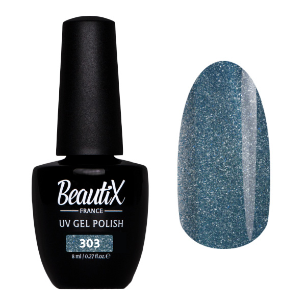 Beautix гель-лак 303, 8мл