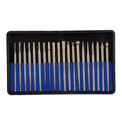 Irisk Набор фрез с алмазным напылением, 20шт.