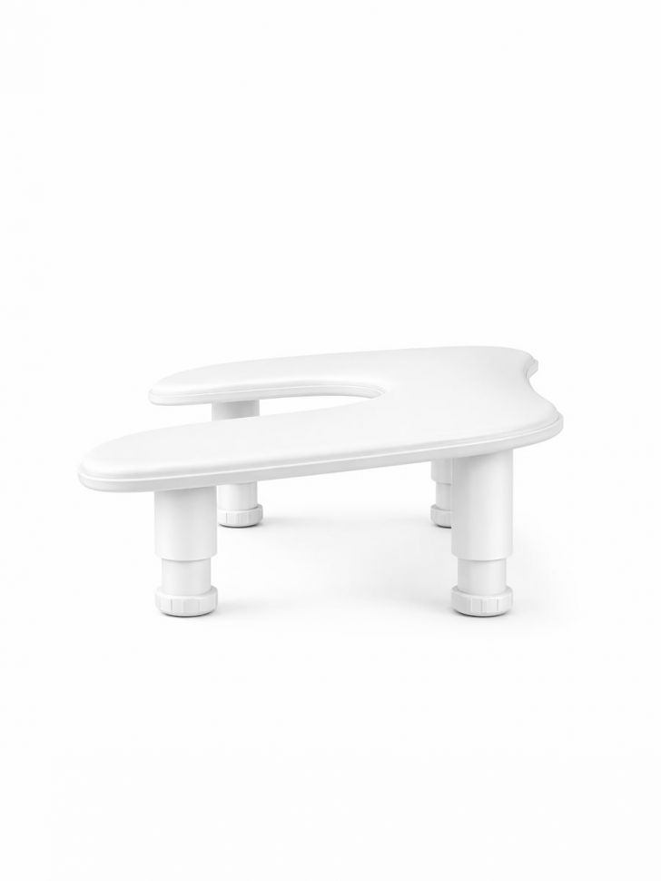 Manita Professional Подставка для рук с держателем для телефона