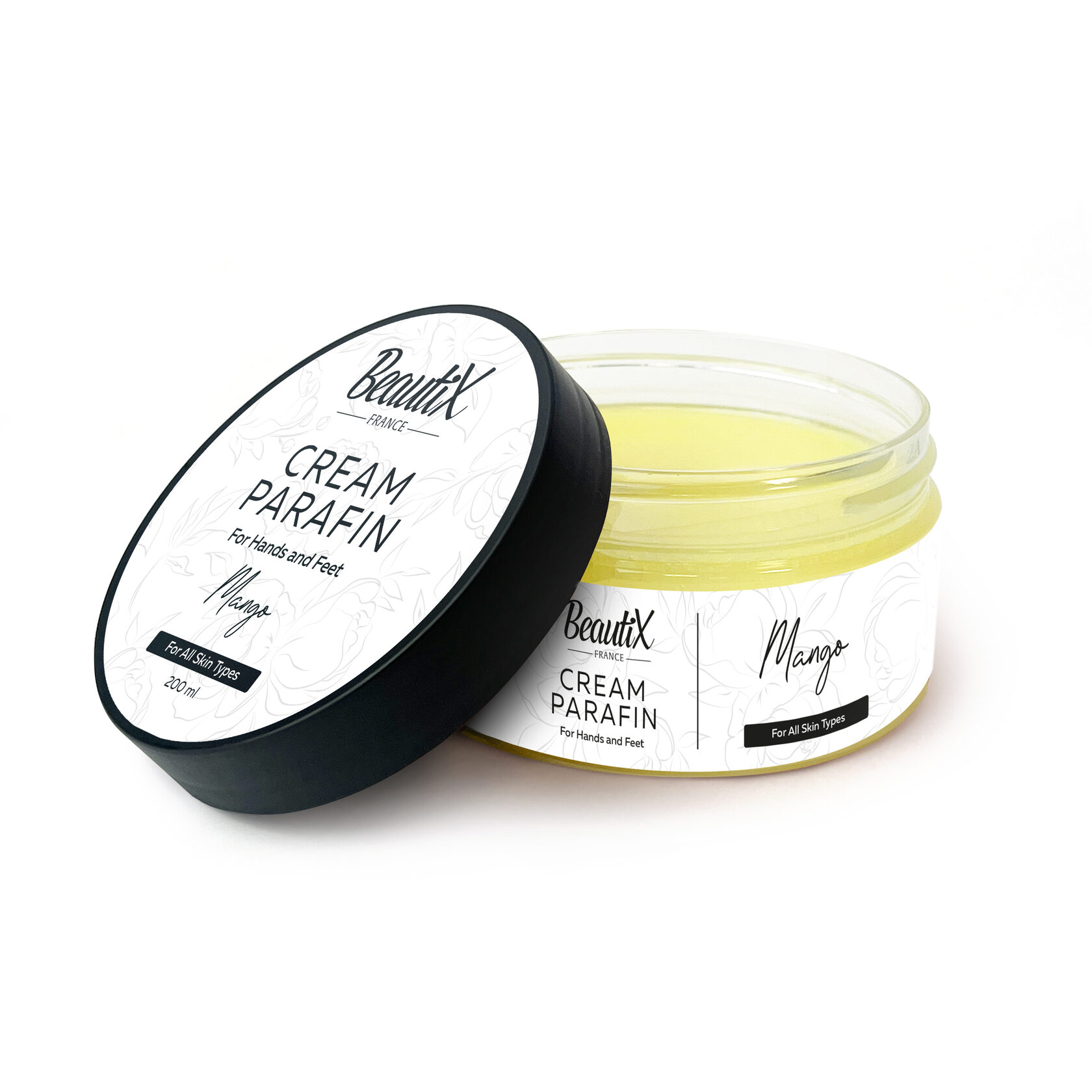 Парафин BeautiX, Манго 200 мл