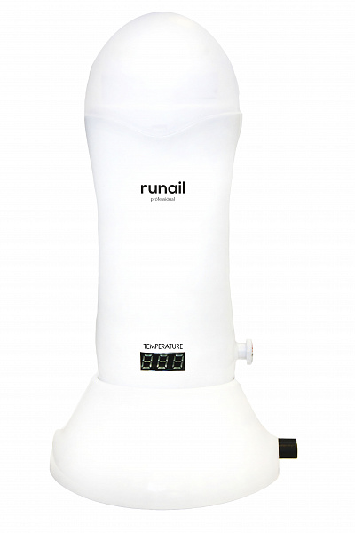 RuNail Подогреватель для картриджа с базой и терморегулятором Cardi, №4404